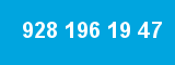 928 196 19 47